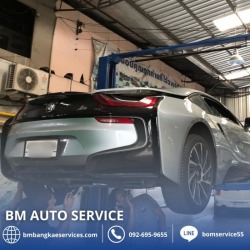 BMW suspension repair shop