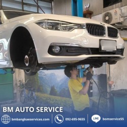 BMW F30 repair shop