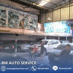 BMW car repair shop Bang Khae