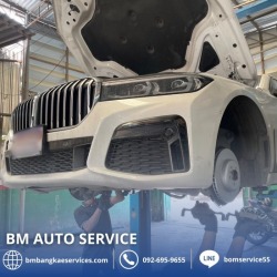 BMW brake repair shop
