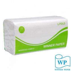 กระดาษเช็ดมือ L- Fold