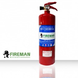 FIREMAN HATSUTA Dry chemical fire extinguisher