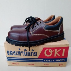 Oki safety steel shoes wcm401-1