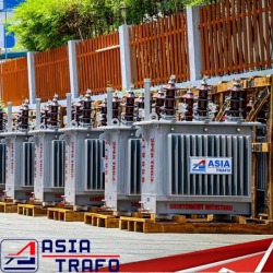 Electrical transformer manufacturing factory
