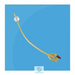 ขายส่งสายสวนปัสสาวะ 3 Way - Latex Foley Catheter