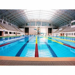 ออกแบบ ก่อสร้างสระว่ายน้ำเพื่อการแข่งขันกีฬา