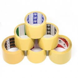 Manufacture of adhesive tapes
