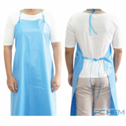 Pvc plastic apron