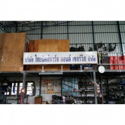 Receive repair work for Forklift Chonburi