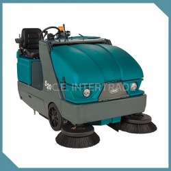 Compact Mid-sized Rider Sweeper S20
