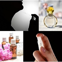 Fragrance oil for body perfume