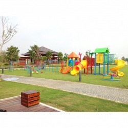 Outdoor play area