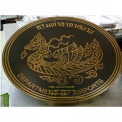 Get a stainless steel label for acid extraction, Nonthaburi