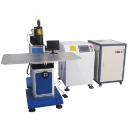 Laser welding machine for channel letters