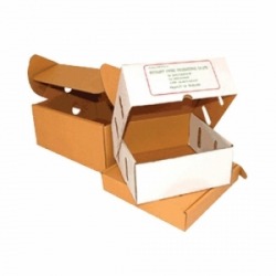 Corrugated packaging box design