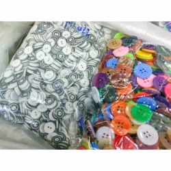 Fancy buttons, clothing accessories