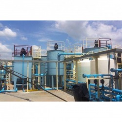 Installed the factory wastewater treatment system