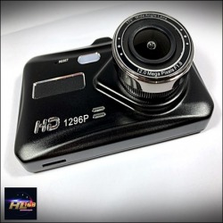 กล้องติดรถยนต์ความละเอียด HD 1296P