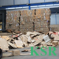 We are recycled paper dealers. Major scrap paper trade