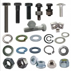 Bolts, Nuts, Washers