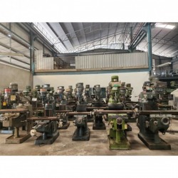 Used milling machine for sale in Taiwan