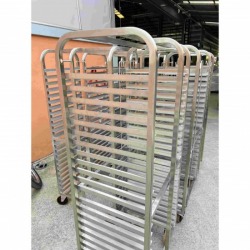 Stainless steel trolley factory