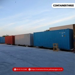 Second hand 20 foot container