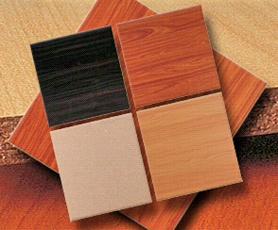 ไม้เคลือบเมลามีน (Melamine faced chipboard)