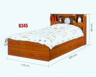 เตียง B345