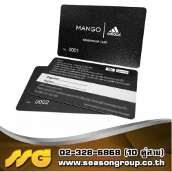โรงงานผลิตบัตรสมาชิก PVC Card