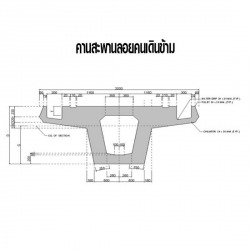 คานสะพานลอยคนเดินข้าม