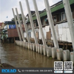 รับเหมาทำเสารั้วปูนคอนกรีต