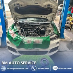 ซ่อมเกียร์ BMW บางแค