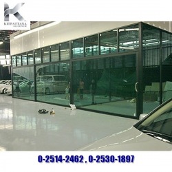 Get the installation of glass and aluminum.