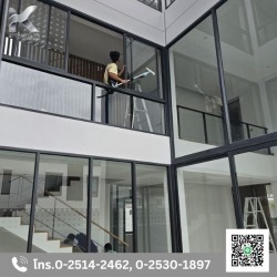 Get cheap aluminum glass installation