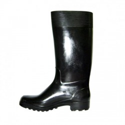Rubber boots