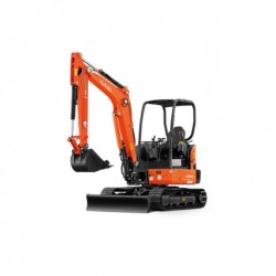 Rent a small excavator KUBOTA