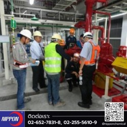 ติดตั้งระบบดับเพลิงอัตโนมัติ