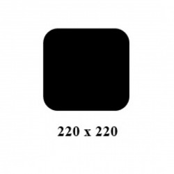 เสาเข็มสี่เหลี่ยมตัน  220 x 220