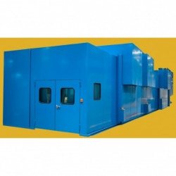 ตู้ลดเสียงเครื่องจักร