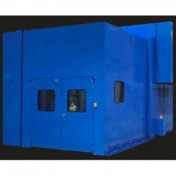 ตู้ครอบเก็บเสียงเครื่องจักร