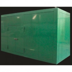 ห้องเก็บเสียงเครื่องจักรโรงงาน