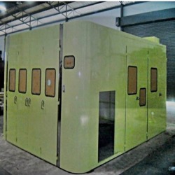 ตู้ลดเสียงเครื่องจักร