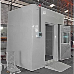 ตู้ครอบเก็บเสียงเครื่องจักร