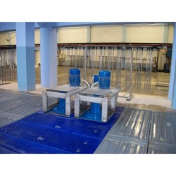 Ice conveying system design