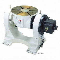 Tilt-rotate (2-axis) positioner