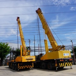 Crane for hire, Rama 2