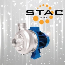 ปั๊มน้ำมอเตอร์ในตัว STAC-CRX