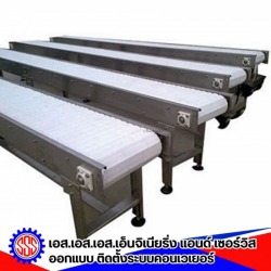 สายพานโซ่ลำเลียงแบบแผ่นระนาด