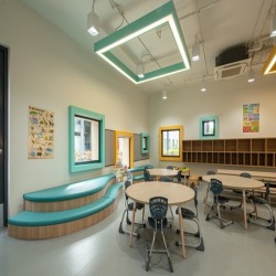 School interior